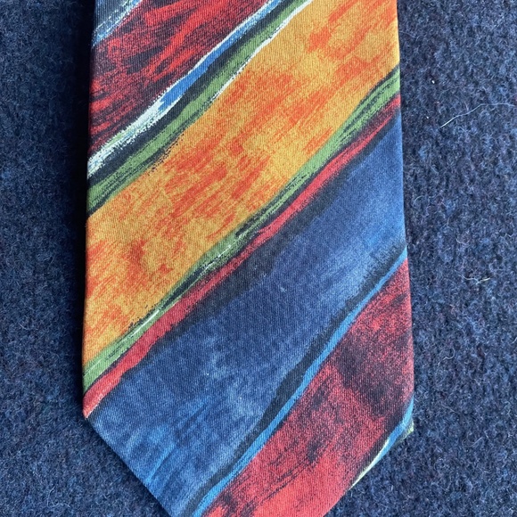 Boss Men's Neck Tie - Picture 3 of 6